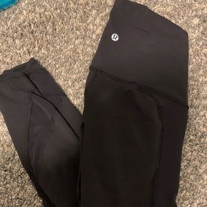 lululemon black leggings